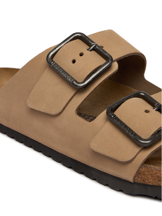 Birkenstock Birkenstock Pantoletten Arizona Wire Buckle 1031627 Beige