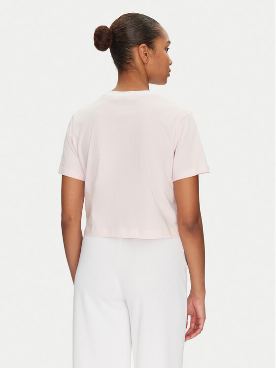 Guess Guess T-Shirt V5GI18 I3Z14 Różowy Boxy Fit