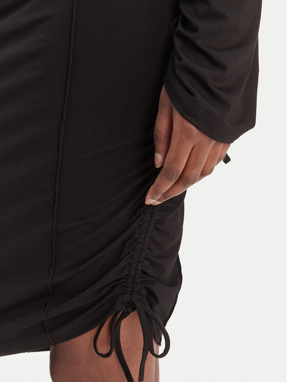 Karl Lagerfeld Jeans Karl Lagerfeld Jeans Igapäevane kleit B1W13045 Must Slim Fit