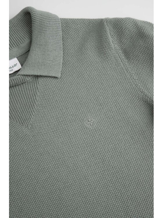 Coccodrillo Coccodrillo Tričko WC6172101EJB-012 Zelená Regular Fit