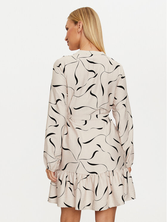 Vero Moda Vero Moda Haljina za svaki dan Jessi 10317440 Bež Regular Fit