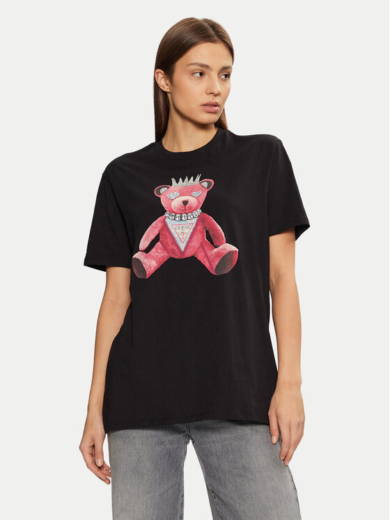 Guess Guess T-särk W5RI30K9RM1 Must Regular Fit