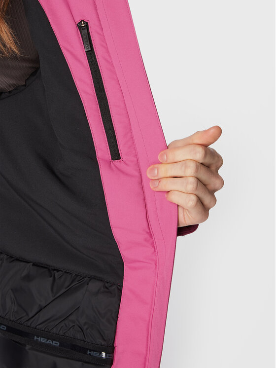 Head Head Lyžařská bunda Element 824032 Růžová Regular Fit