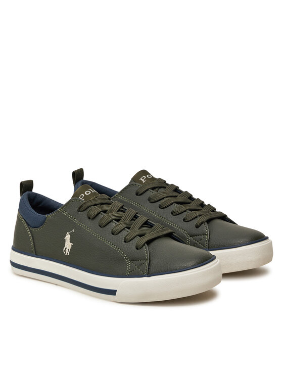 Polo Ralph Lauren Polo Ralph Lauren Tenisówki Prestyn RL01240301 Zielony