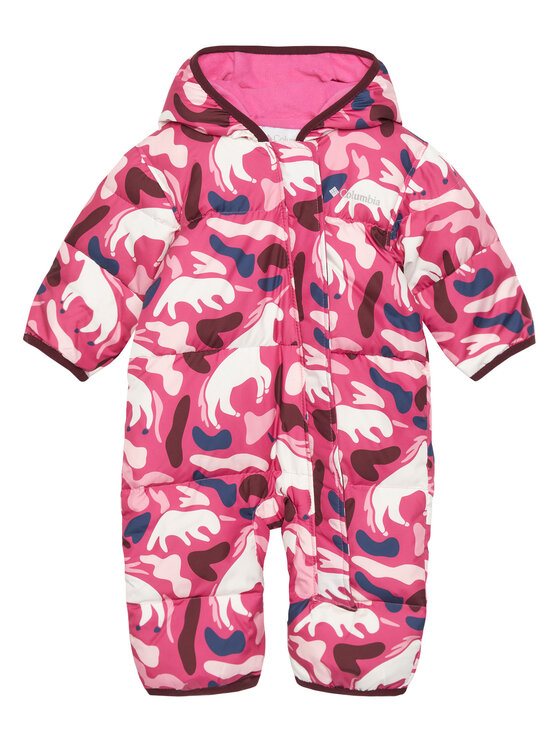 Columbia Columbia Zimní kombinéza Snuggly Bunny™ II 2088791 Růžová Regular Fit
