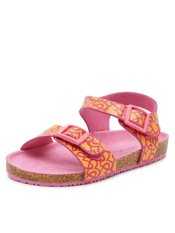 Nelli Blu Nelli Blu Sandalen CXS-B70-54 Orange