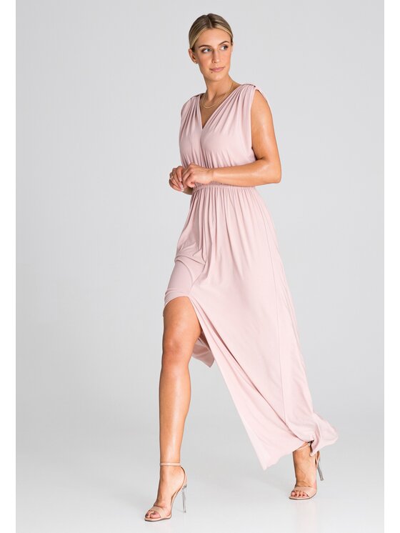 FIGL FIGLFIGL Vestito M947 Rosa Regular Fit