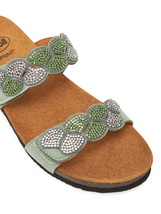 Scholl Scholl Plätud Abu Dhabi MF32028 1180 Roheline