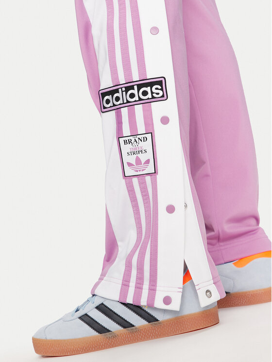 adidas adidas Долнище анцуг Adibreak IY2129 Виолетов Loose Fit