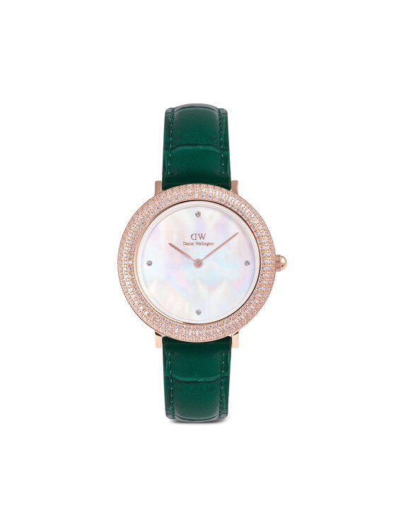 Ceas Daniel Wellington Crystalline Bezel 32 DW00100826 Aur roz