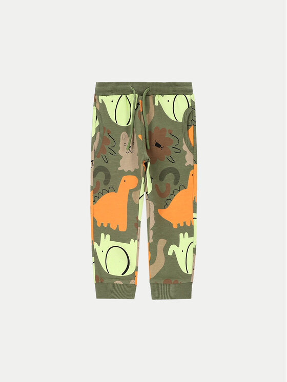 Coccodrillo Coccodrillo Jogginghose ZC4120102SBN Grün Regular Fit