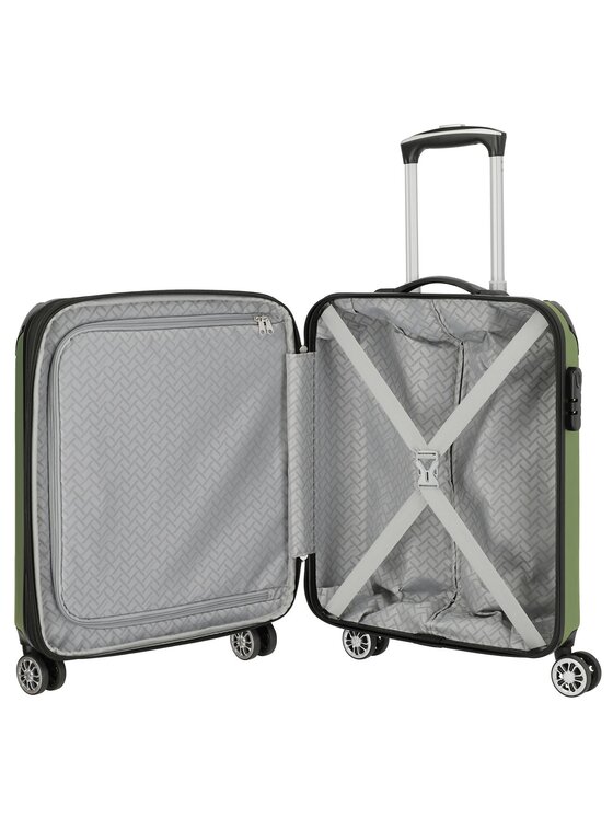 Travelite Travelite Walizka kabinowa 190764 Zielony