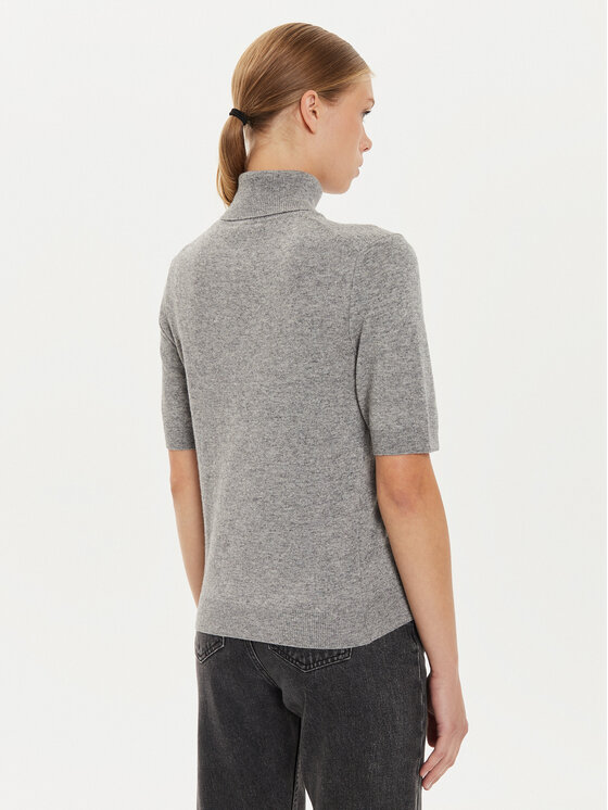 United Colors Of Benetton United Colors Of Benetton Golfas 1035D2036 Pilka Regular Fit