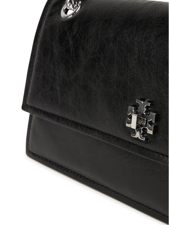Tory Burch Tory Burch Ročna torba Kira Turnlock 167058 Črna