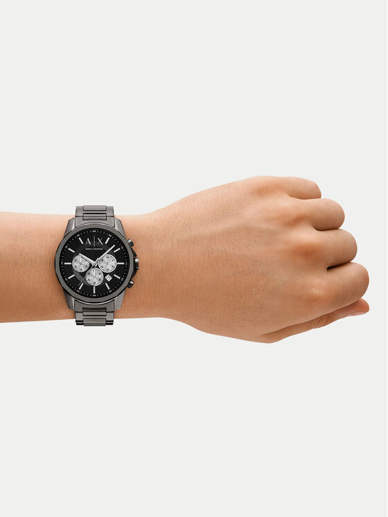 Armani Exchange Armani Exchange Годинник Banks AX1765 Сірий