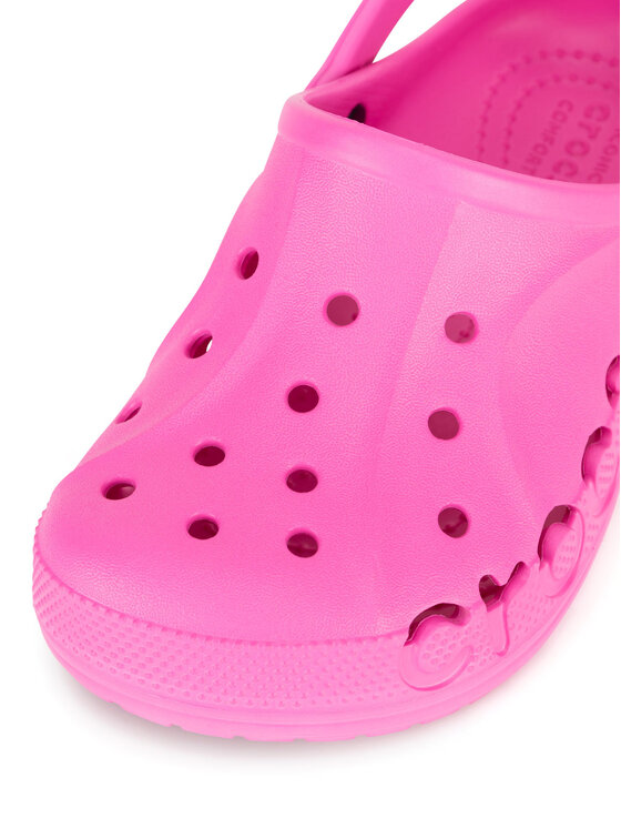 Crocs Crocs Şlapi BAYA CLOG K 207013-6QQ Roz
