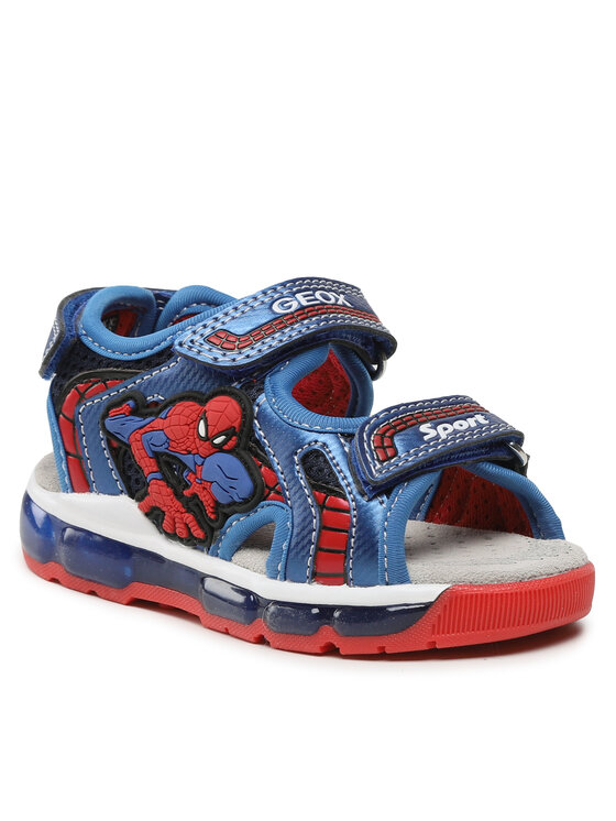 Geox Geox Sandały J Sandal Android Boy J350QA014CEC4226 D Granatowy