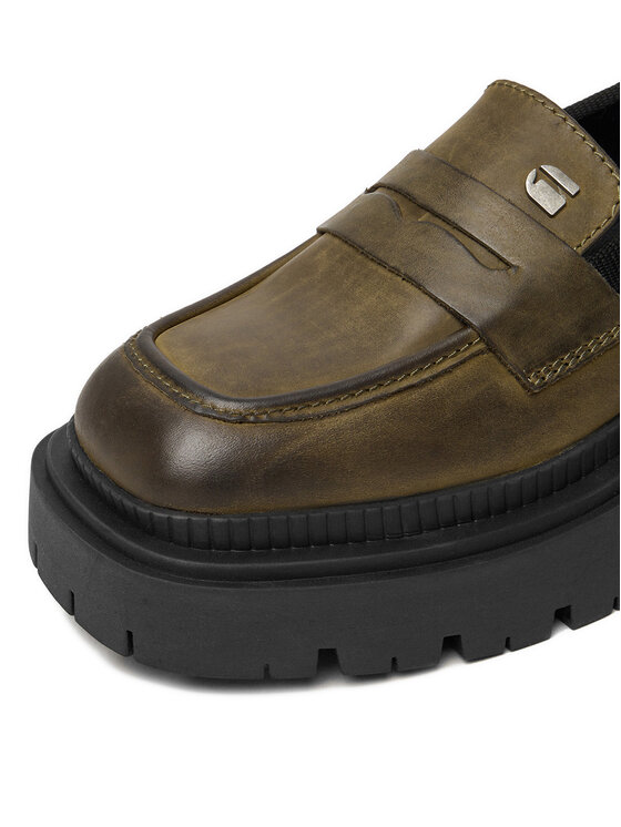 G-Star Raw G-Star Raw Loaferek CEO-WI34-JOSIA-04 Zöld