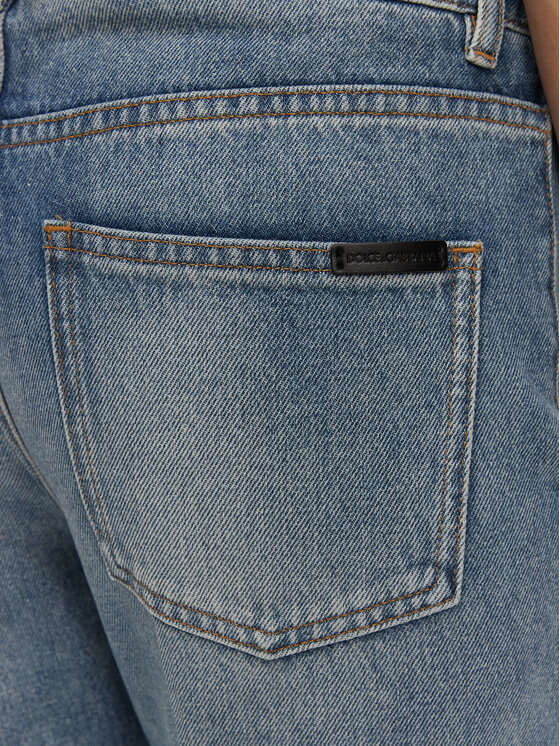 Dolce&Gabbana Dolce&Gabbana Jeans hlače FTC7AD G8LW2 Modra Regular Fit