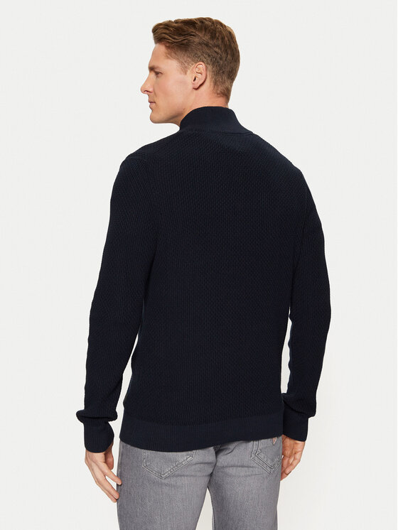 s.Oliver s.Oliver Pullover 2150765 Dunkelblau Regular Fit