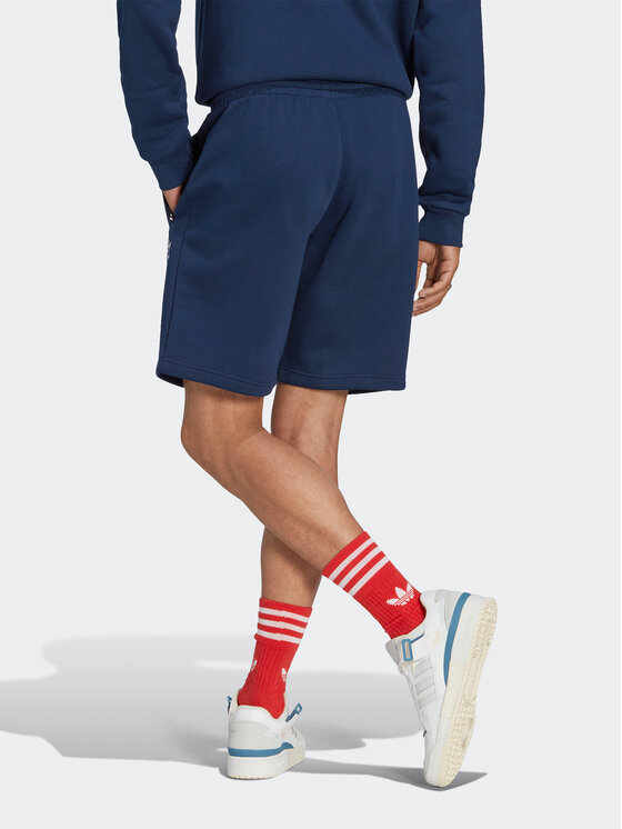adidas adidas Szorty sportowe Trefoil Essentials Shorts IA4902 Niebieski Regular Fit
