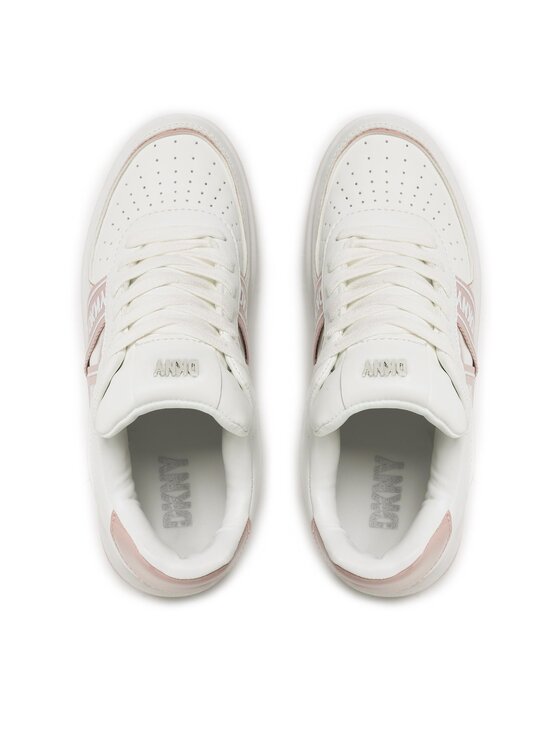 DKNY DKNY Sneakersy Olicia K4205683 Biela