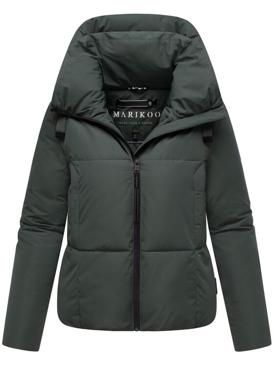 Marikoo Marikoo Kurtka zimowa Ninikaa Zielony Regular Fit