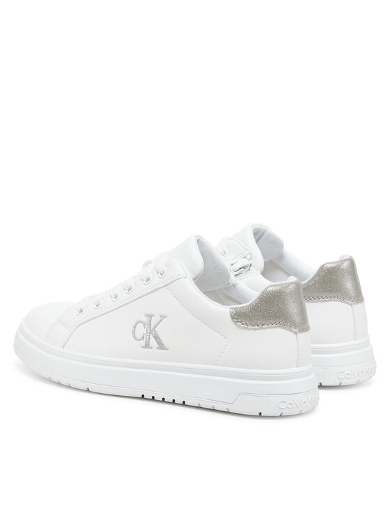 Calvin Klein Jeans Calvin Klein Jeans Sneakers Low Cut Lace-UP V3A9-82013-1355X S Weiß