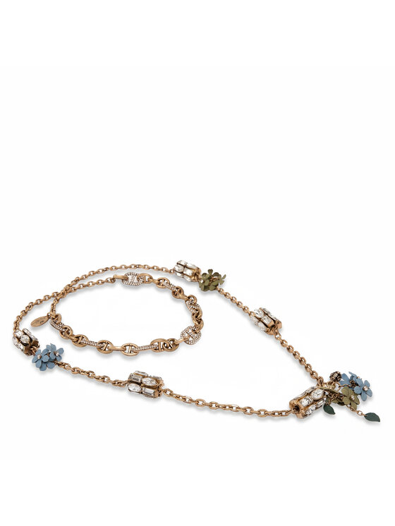 Weekend Max Mara Weekend Max Mara Kaklarotas un auskaru komplekts 2615751094650 Zelta