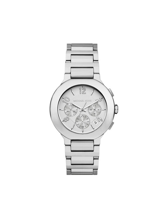 Michael Kors Zegarek Gramercy Chronograph MK7522 Srebrny
