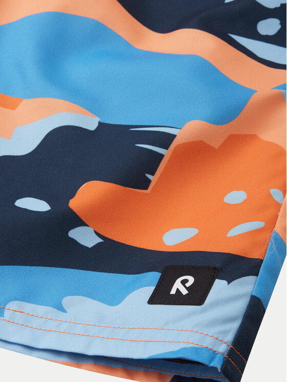 Reima Reima Badeshorts Papaija 5200155B Dunkelblau Regular Fit
