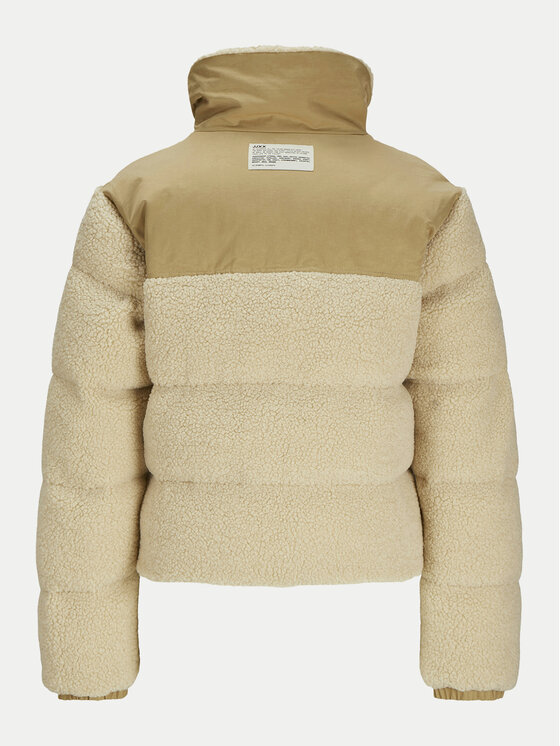 JJXX JJXX Kurtka zimowa Lisa 12258398 Beżowy Regular Fit