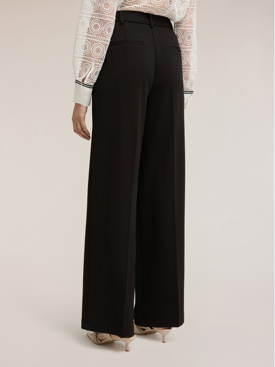 Motivi Motivi Pantaloni di tessuto P062Q004506N033 Nero Over Fit