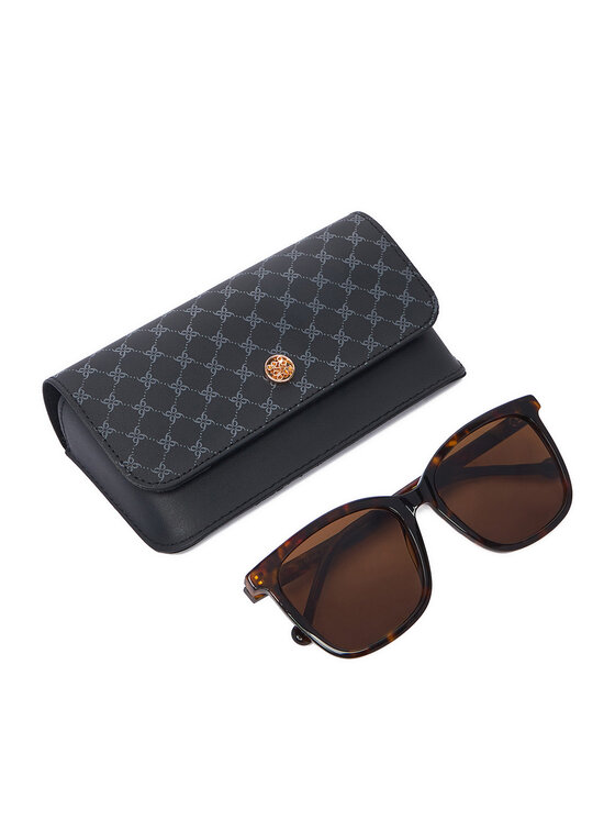 Nine West Nine West Сонцезахисні окуляри CEO-NW6626S Темно-коричневий