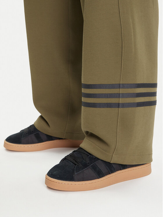 adidas adidas Spodnie dresowe Neuclassics JW5444 Zielony Loose Fit