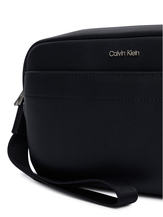 Calvin Klein Calvin Klein Maža rankinė Raised Pouch W/ Handle LV04D1277G Juoda