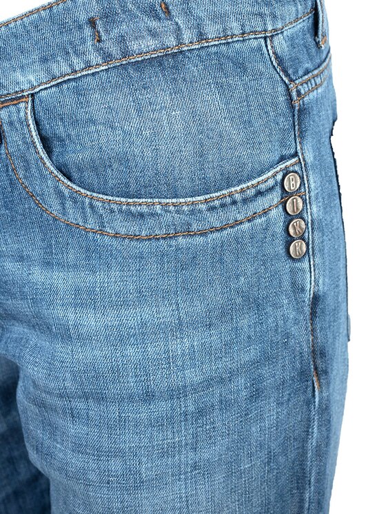 Bikkembergs Bikkembergs Šortky C O 81B FJ T B139 Modrá Slim Fit