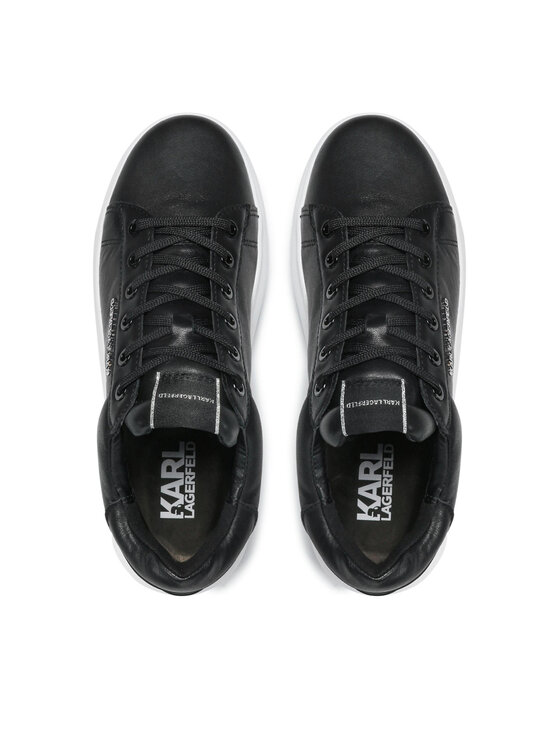 KARL LAGERFELD KARL LAGERFELD Snīkeri KL52575 Melns