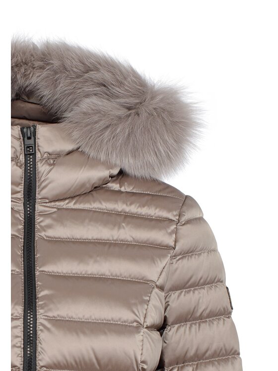 RefrigiWear RefrigiWear Giubbotto invernale W98118-A00160 Grigio Regular Fit