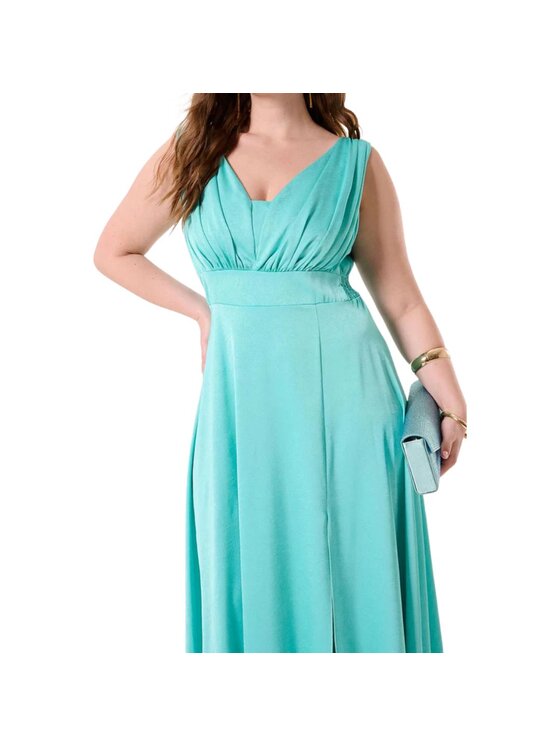 Rinascimento Rinascimento Abito da sera Abito donna Blu Regular Fit