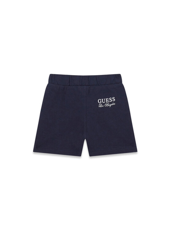 Guess Guess Set Polohemd und Shorts I6GG03 KADZ4 Dunkelblau Regular Fit