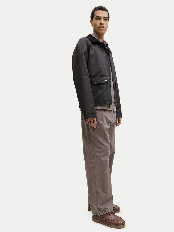 Jack & Jones Jack & Jones Pantaloni din material Alex 12288528 Bej Baggy Fit