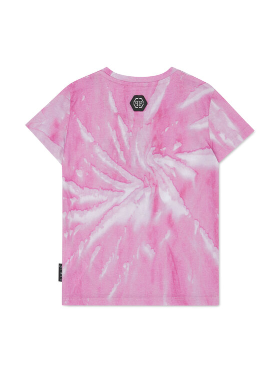 PHILIPP PLEIN PHILIPP PLEIN T-shirt 27627 Rosa Regular Fit
