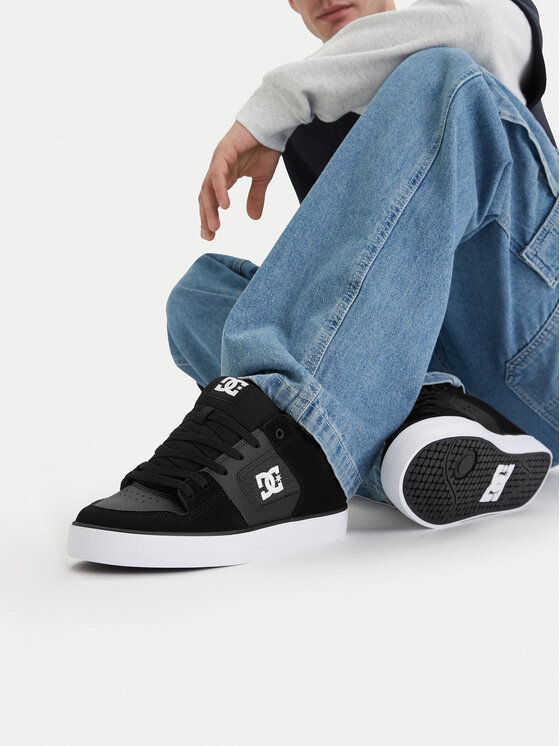 DC Shoes DC Shoes Sneakers EO-PURE DC01782006 Nero
