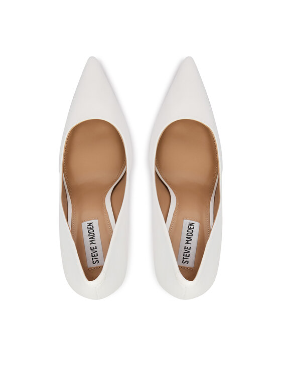 Steve Madden Steve Madden Γόβες Thrive Pump 11003887 Λευκό