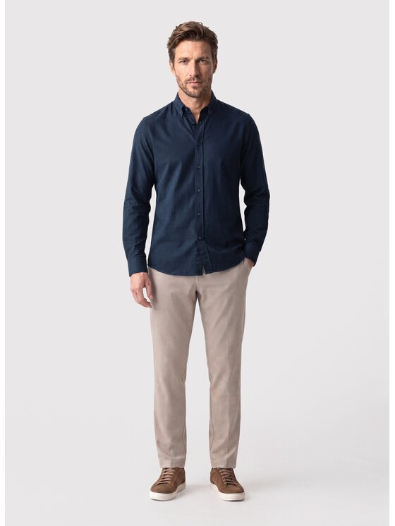 Pako Lorente Pako Lorente Koszula P26WF-1X-026 Granatowy Slim Fit