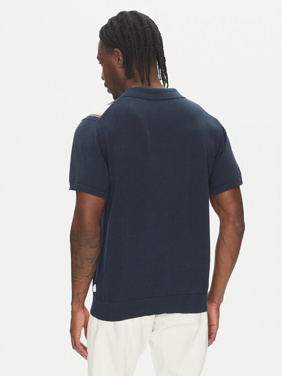 Lindbergh Lindbergh Ζακέτα 30-804062 Μπλε Relaxed Fit