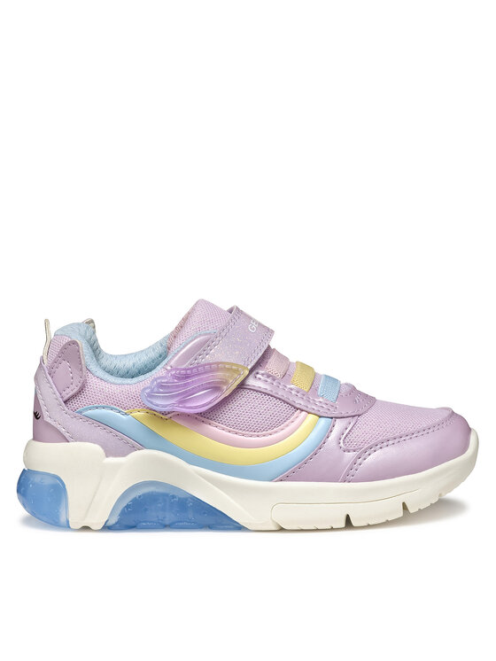 Geox Geox Sneakersy J Fadinlight J55M4A 0KNGN C8R0G D Fioletowy
