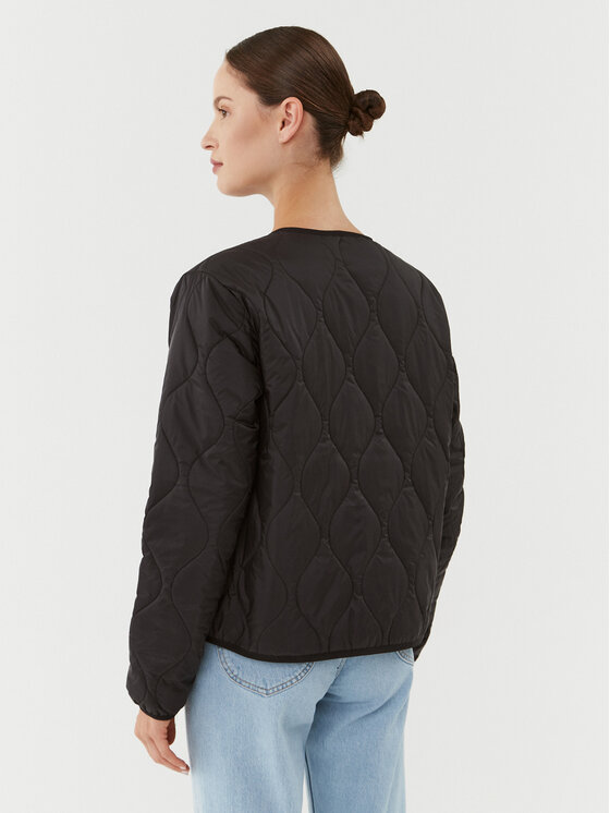 Vans Übergangsjacke Forces Os Short Rev Liner Jacket VN0A7RNG Schwarz Relaxed Fit Modivo.at