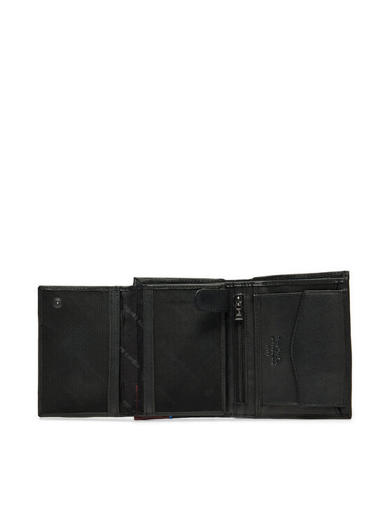 Pierre Cardin Pierre Cardin Set Geldbörse und Gürtel ZG-EX-15 Schwarz